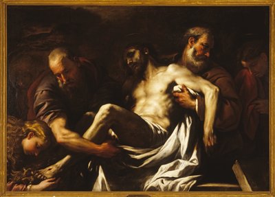 El entierro de Cristo de Luca Giordano